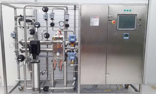 Kogaion Com – instalații de producere apă purificată PW/coldWFI prin RO-EDI
