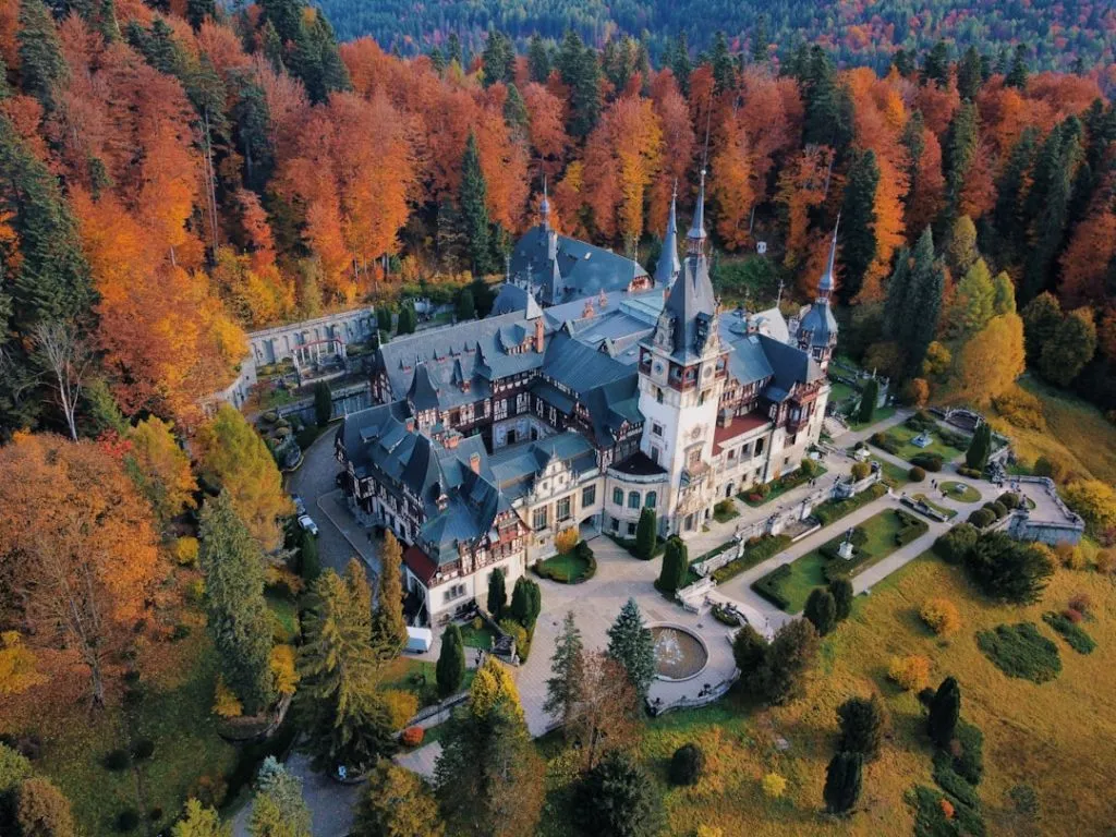 Photo castle, Romania
