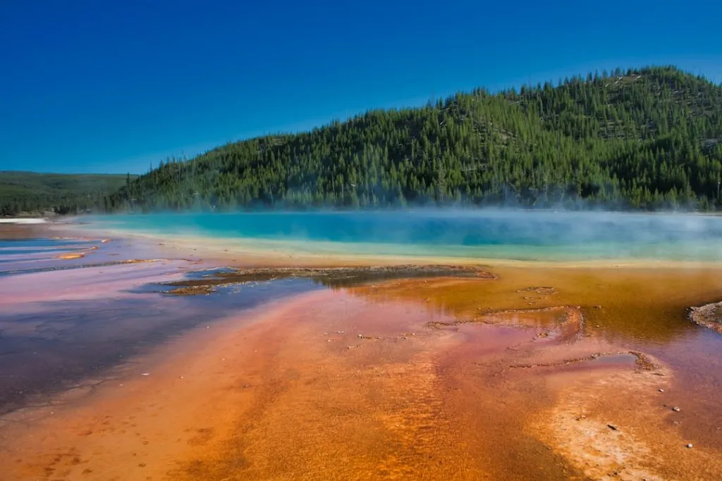 Photo Thermal pools
