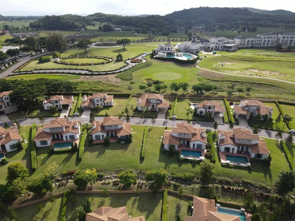 Photo Mountain resort