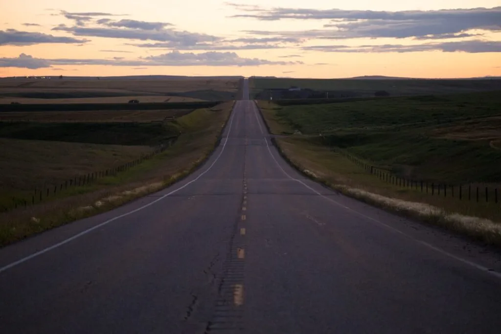 Photo Open road