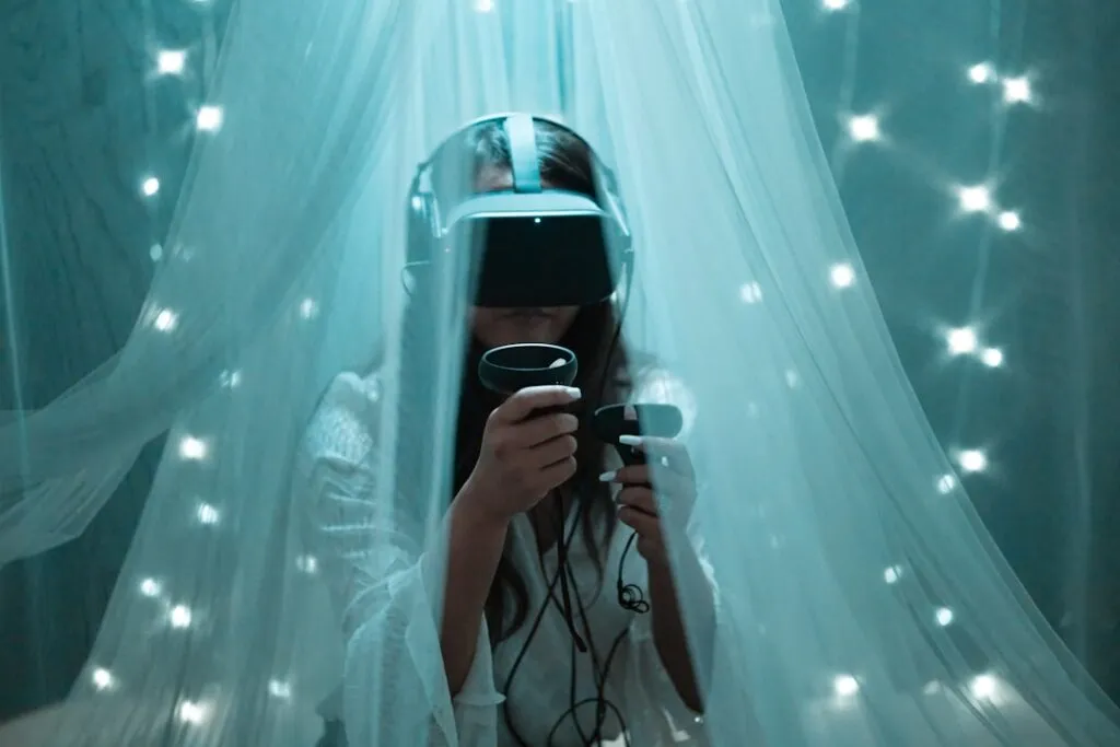 Cele mai mari inovații în educație din ultimii ani Photo Virtual reality
