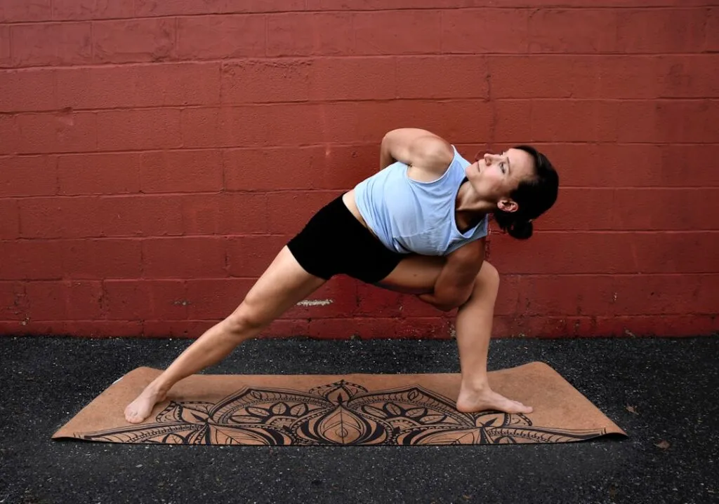 Photo Stretching exercises