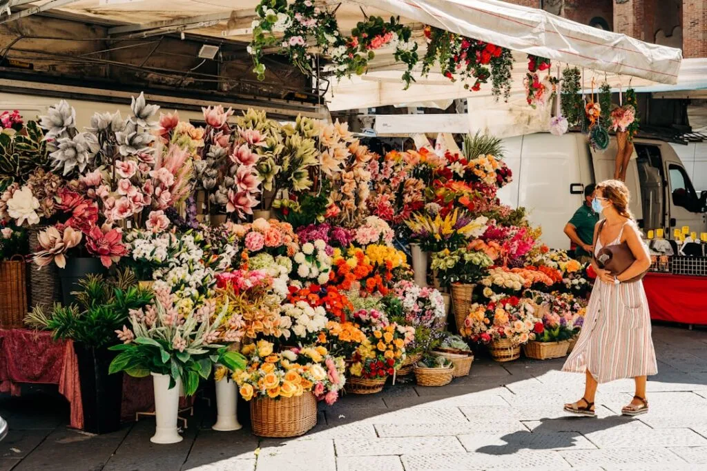 Photo Local market