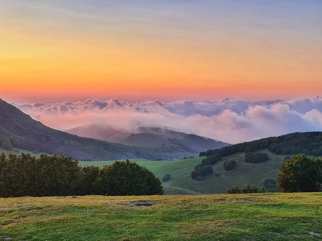 Photo Mountain landscape