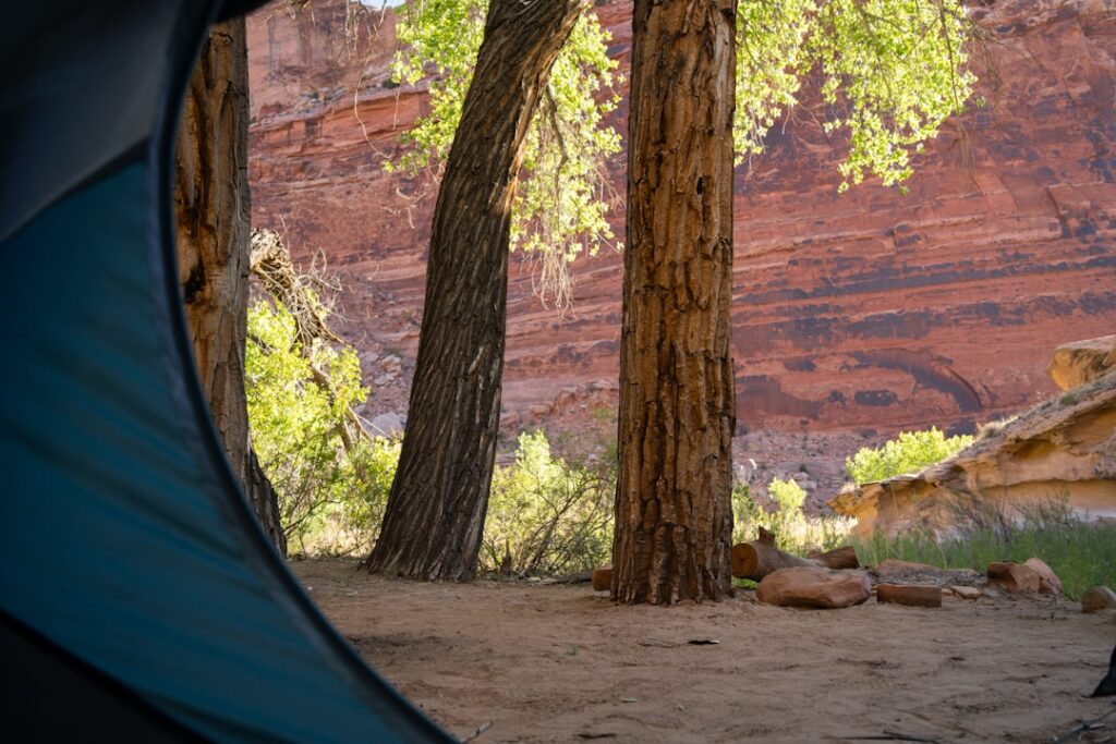 Photo Remote camping