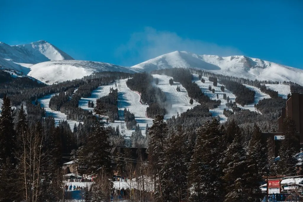 Photo Mountain resort