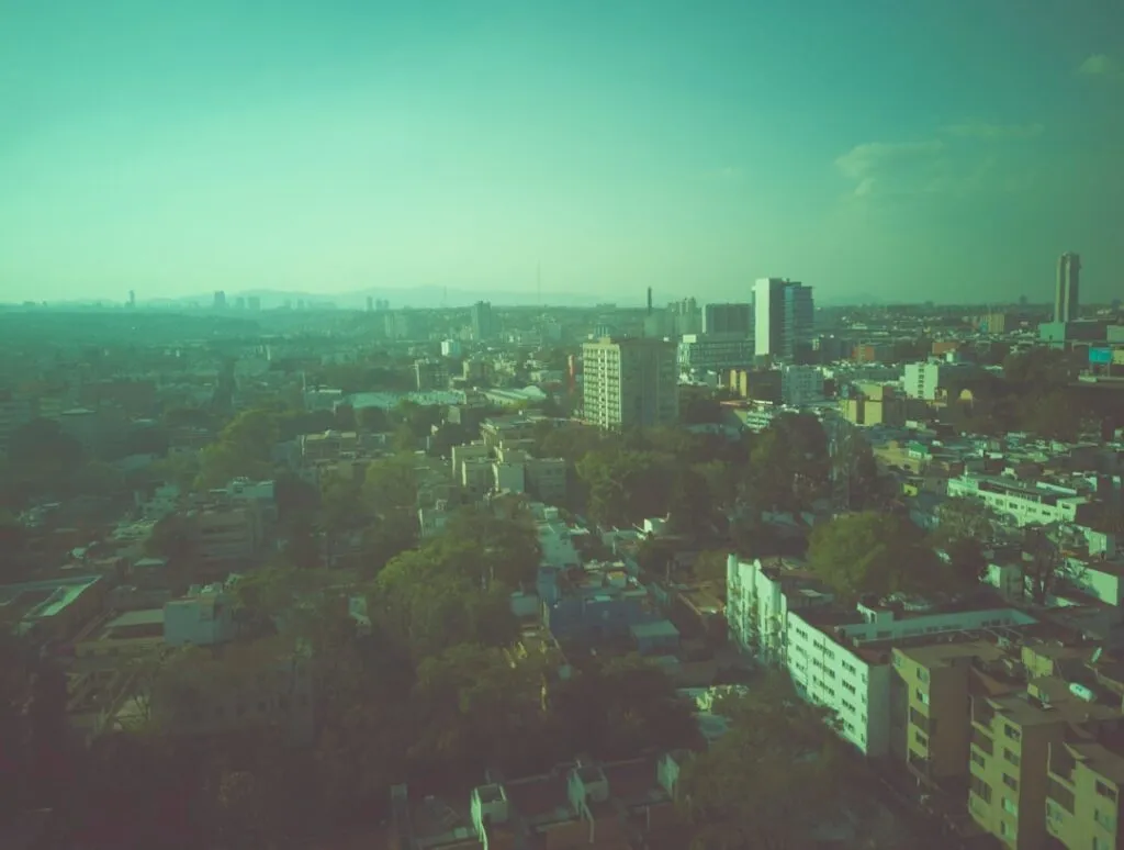 Photo Bucharest skyline