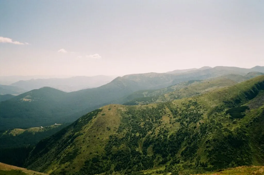 Photo Carpathian Mountains