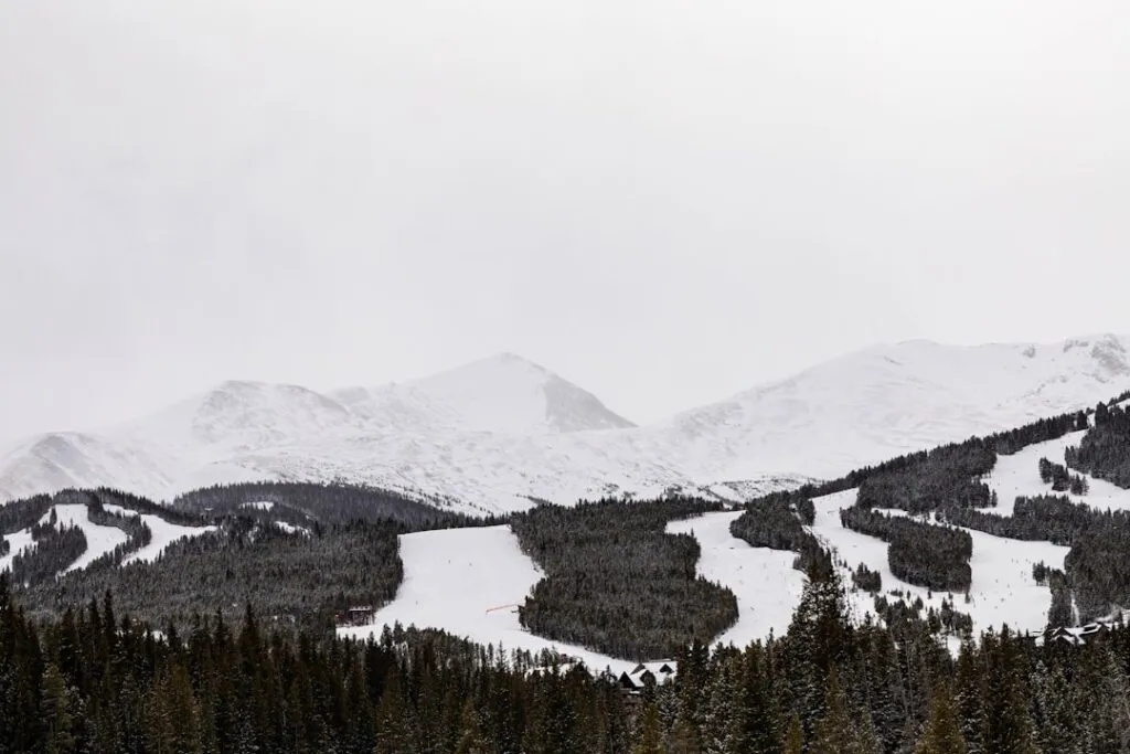 Photo Mountain resort