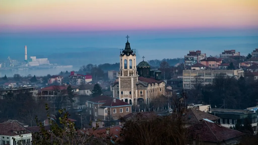 Photo Sibiu skyline