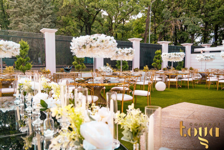 Toya Concept Events – Locația de nuntă unde eleganța se întâlnește cu natura, la doar câteva minute de București
