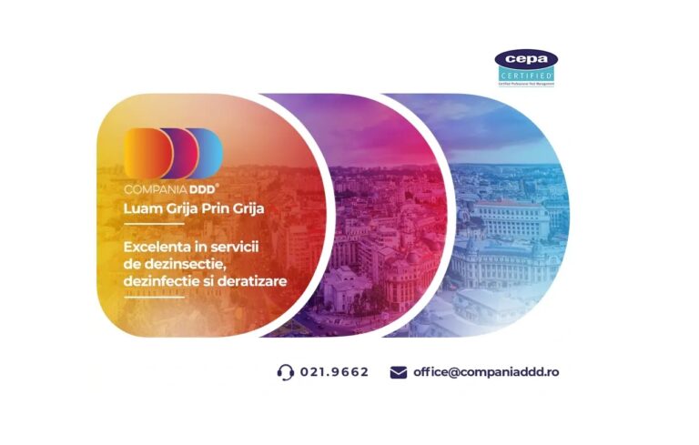 De la servicii DDD la management integrat al riscului biologic – conform standardelor europene CEPA și ISO 16636