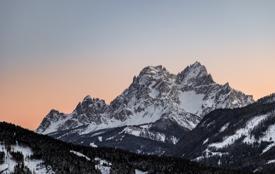 mountain tourism