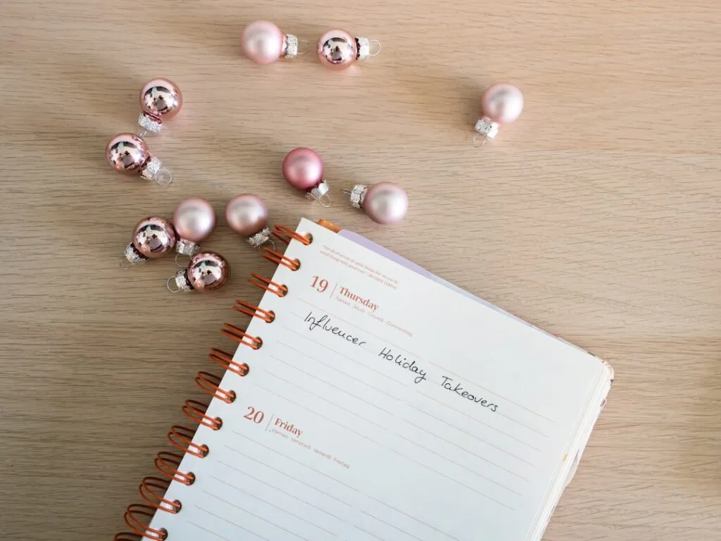 Photo organize itinerary
