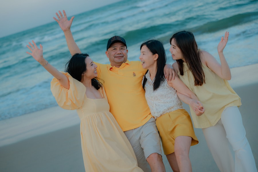 vacation experience