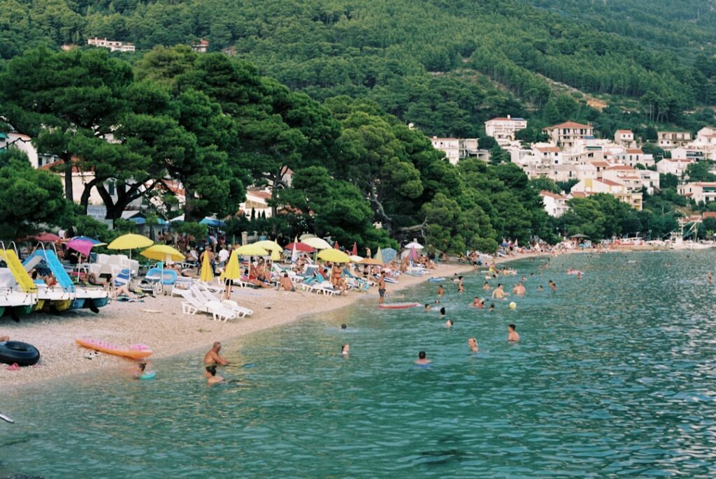 Photo summer tourism