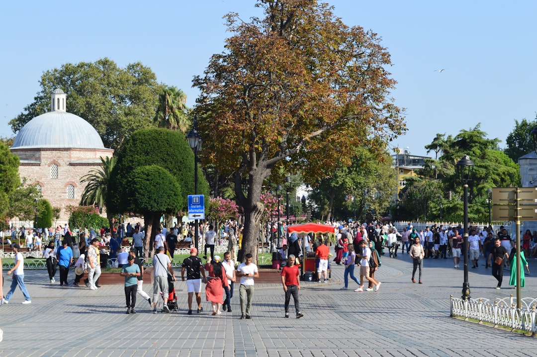 Photo attract tourists through seasonal events