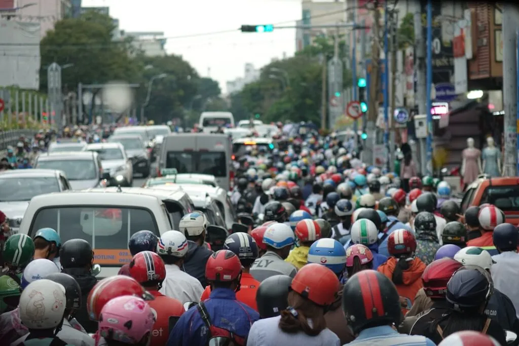 Photo avoid overcrowding