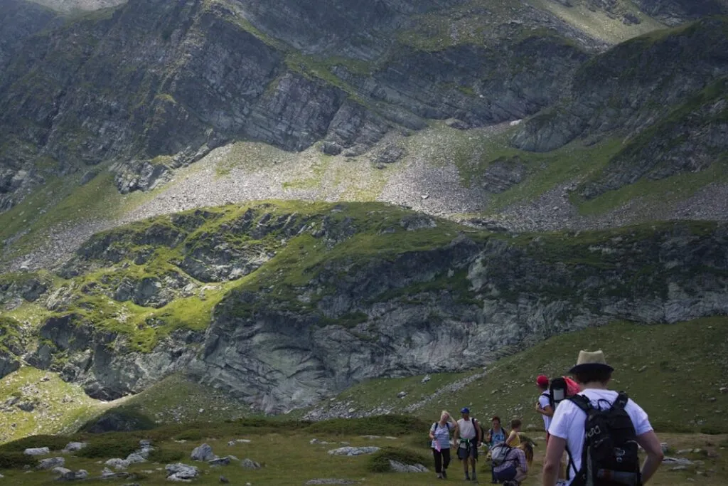 Photo hiking trails Fagaras Mountains