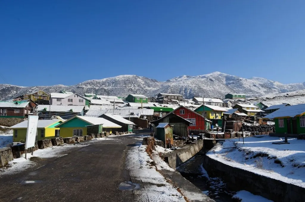 Photo winter tourism