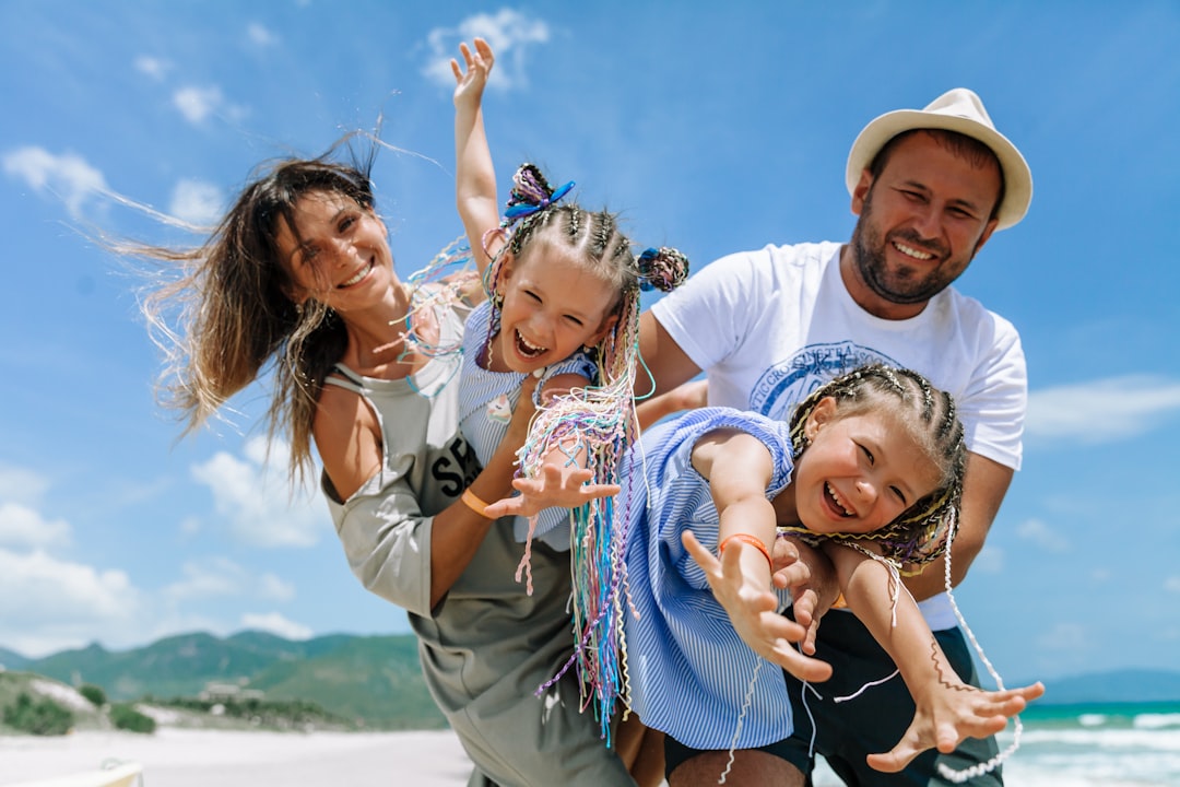 Photo create authentic memories vacation