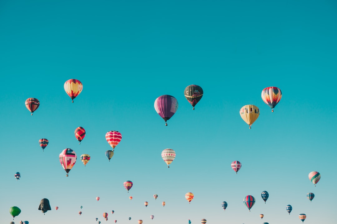 Photo balloon flight
