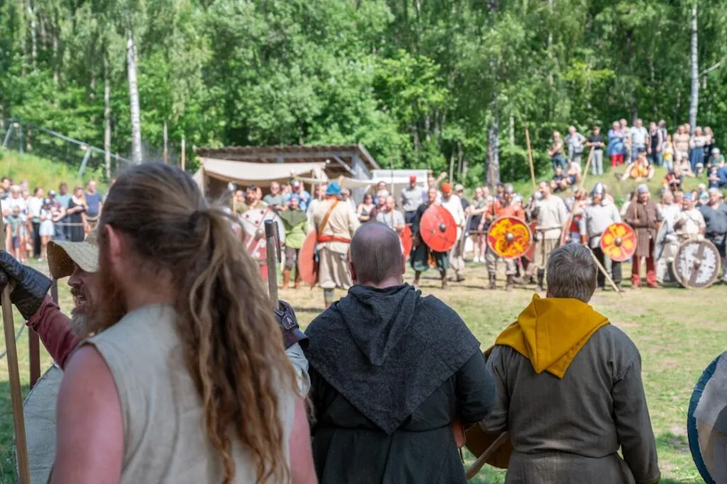 Photo medieval festivals
