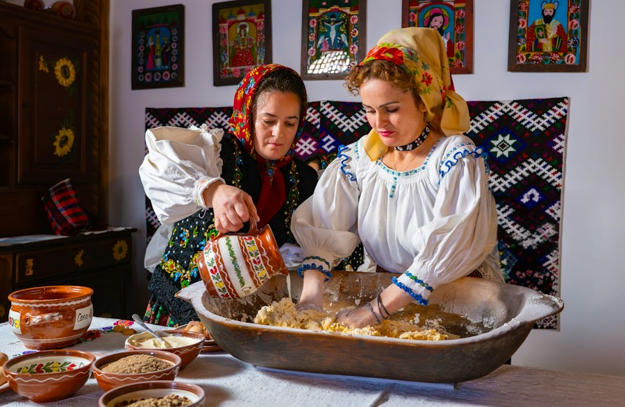 rural Romanian traditions