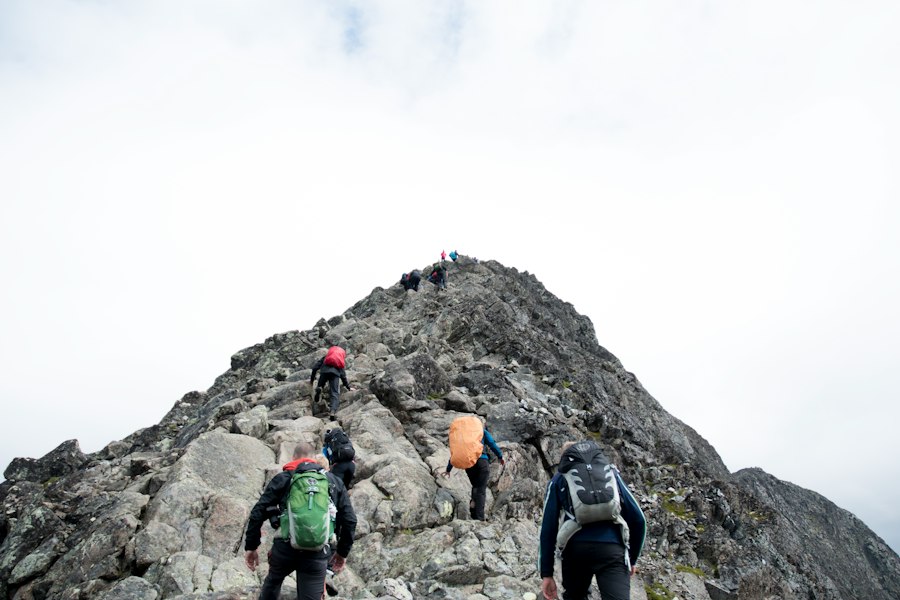 mountain hiking safety