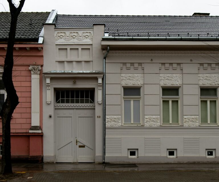 Photo Art Nouveau architecture