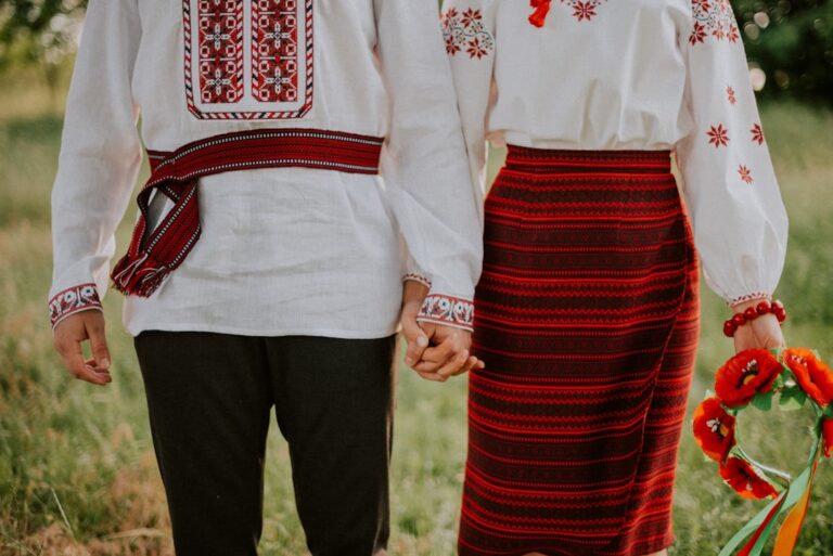 Photo rural Romanian traditions