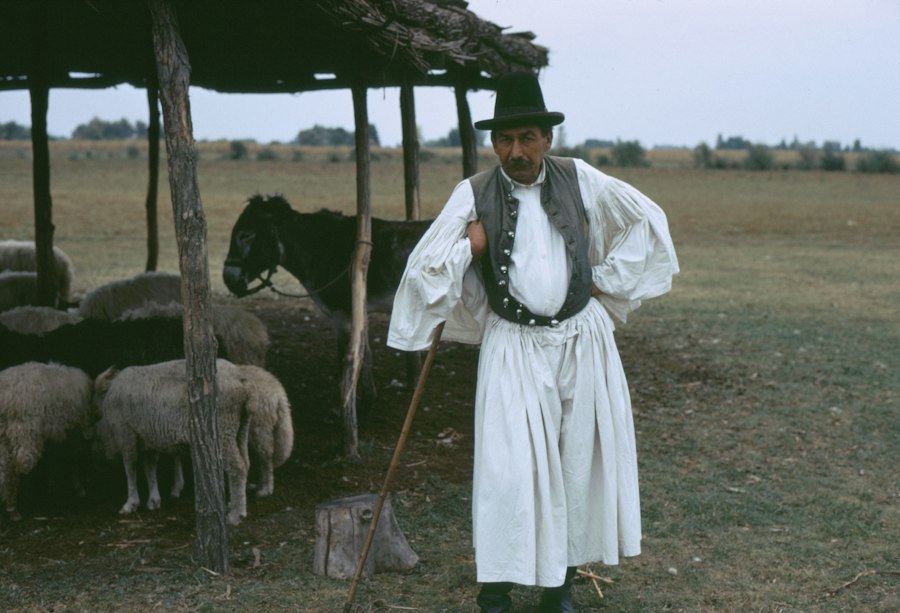 Photo rural Romanian traditions