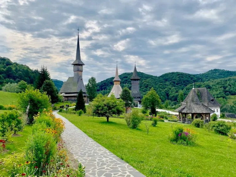 Photo travel villages Romania