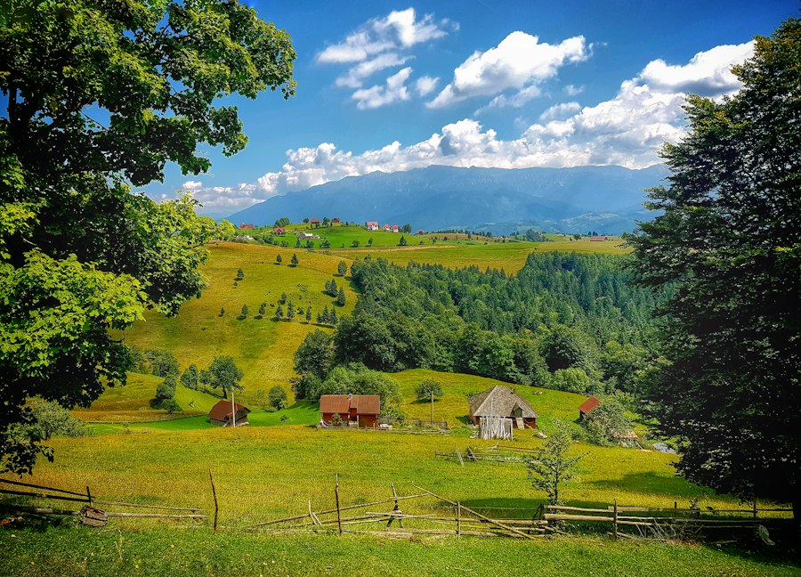 Photo travel villages Romania