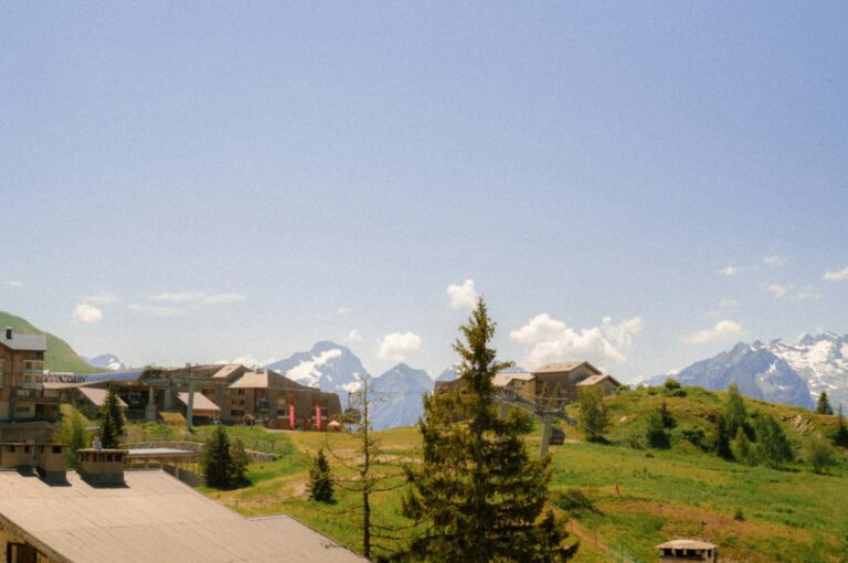 Photo mountain retreat