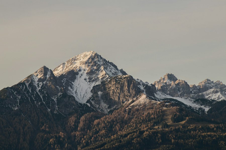 Photo vacation mountain