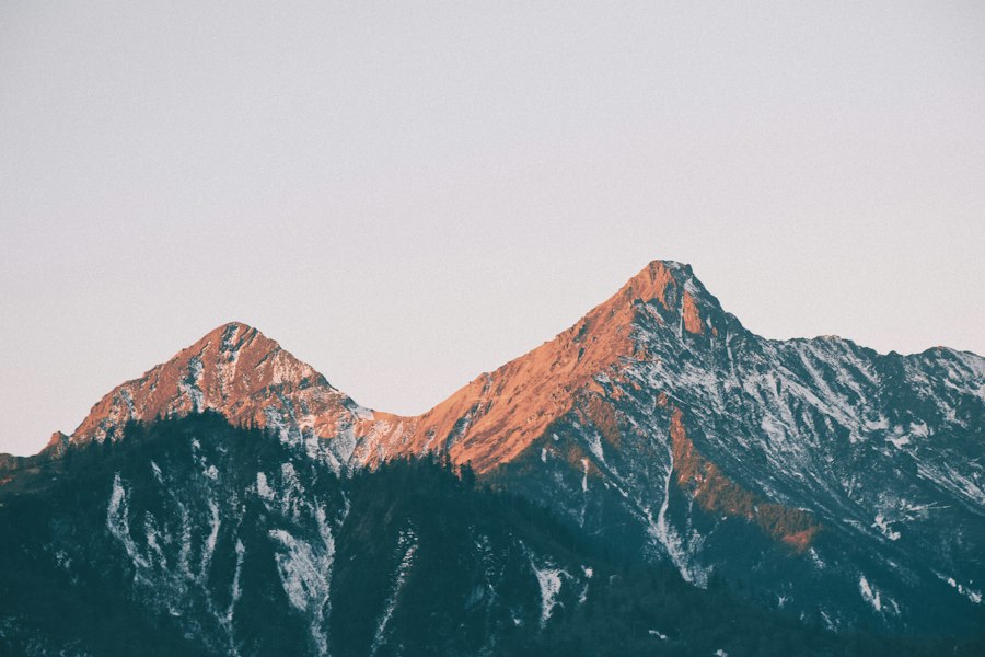 vacation mountain