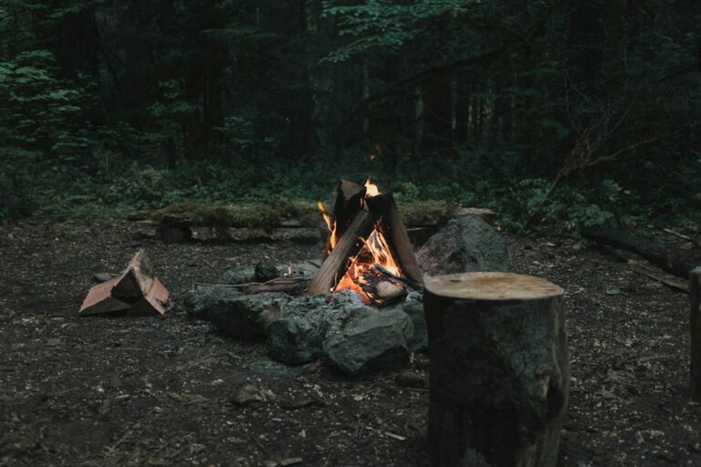 Photo camping