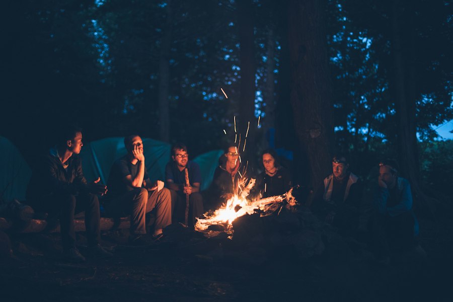 Photo camping