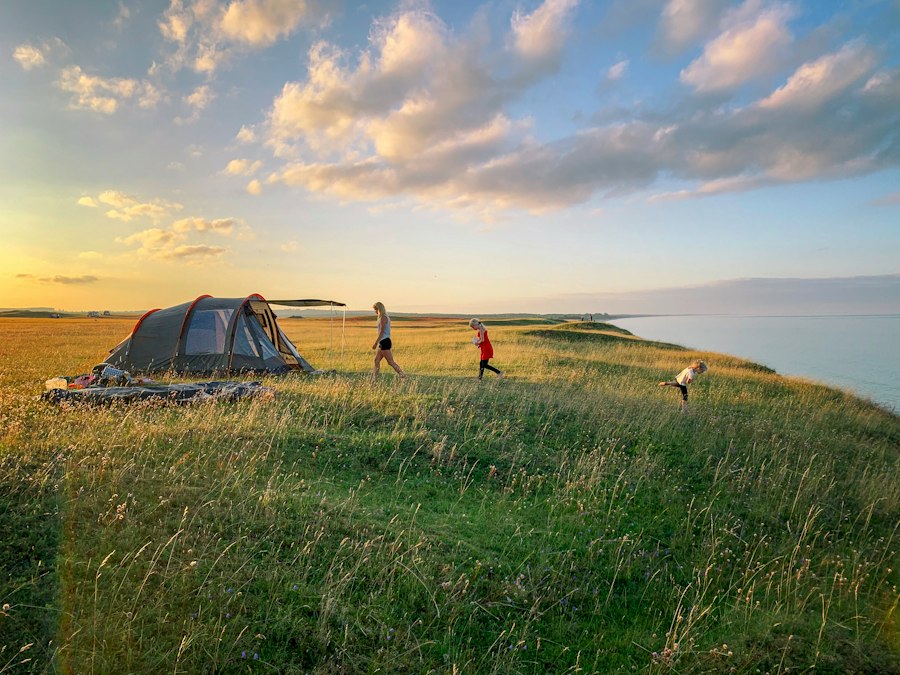 camping