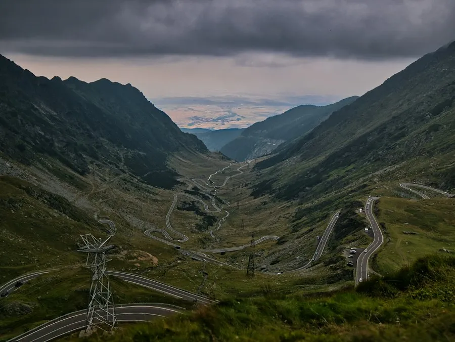 Photo Transfagarasan Transalpina road Romania