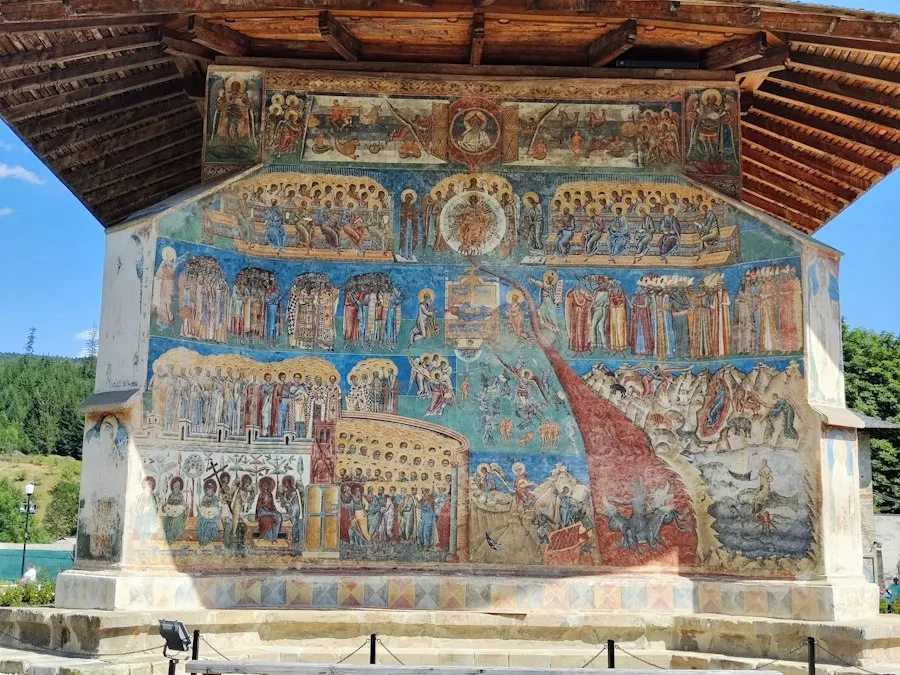 Photo Bucovina monasteries Romania