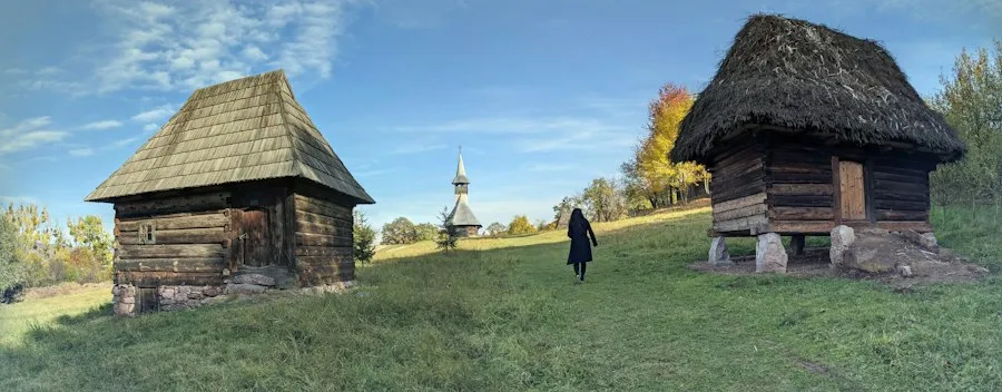 traditional villages Romania