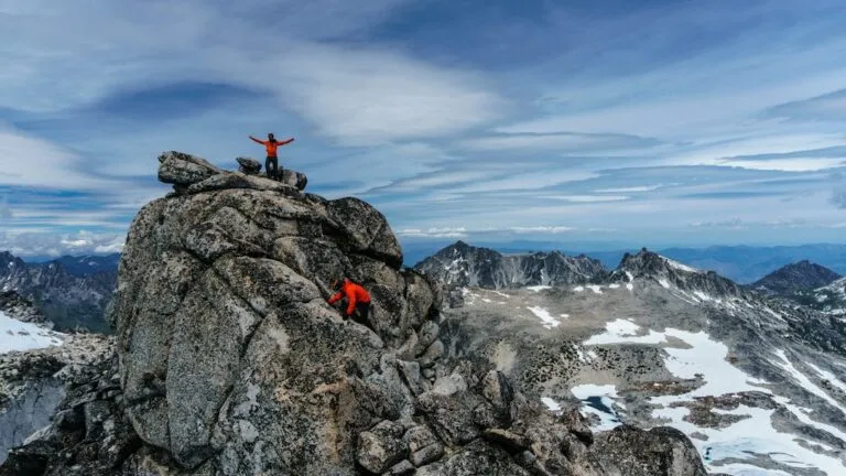 Photo Moldoveanu Peak hiking experience