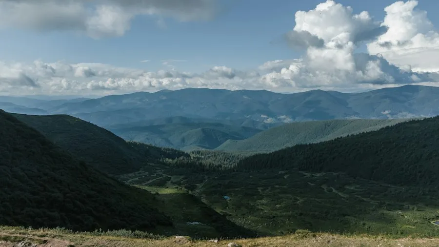 Carpathian Mountains overview