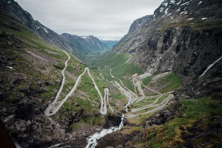 Photo Transfagarasan Transalpina road analysis