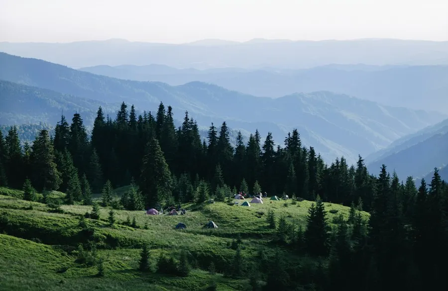 Photo Carpathian Mountains common mistakes