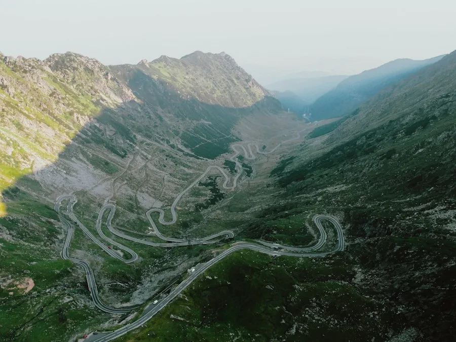 Transfagarasan Transalpina road analysis